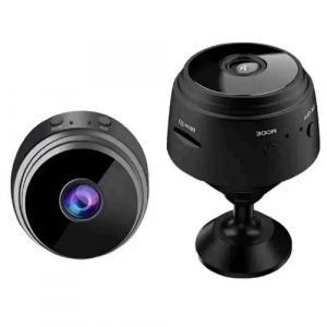 WiFi Spy Camera Hidden for Home Outdoor High HD Focus Spy Magnet Mini Live Stream Night Vision IP Wireless 1080P Audio Video Hidden Indoor Nanny Camera for Home Offices Security Multicolo