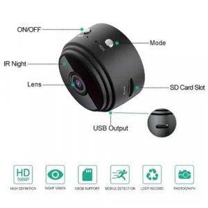 HD WIFI small mini Camera cam 1080P Spy Camera Security Camera Pack Of 1