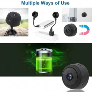 HD WIFI small mini Camera cam 1080P Spy Camera Security Camera Pack Of 1