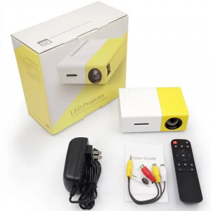 Yellow HD Home Projector YG300 (pack of 1 pcs )