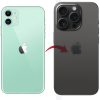 Back Panel Housing Body for Apple iPhone 11 to iPhone 14 Pro Converter(Grey)