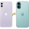 Back Panel Housing Body for Apple iPhone 11 Convert to iPhone 16 (Teal)
