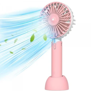 Portable, Handheld and Small handal Table Fan (ASSORTED COLOURS, PACK OF 1)