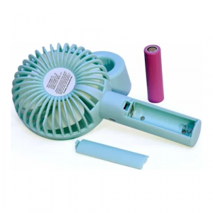 Portable, Handheld and Small handal Table Fan (ASSORTED COLOURS, PACK OF 1)