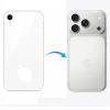 Converter Back Panel Housing for Apple iPhone XR Convert to iPhone 17 pro (White)