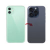 Back Panel Housing Body for iPhone 11 to iPhone 14 Pro Converter(Blue)
