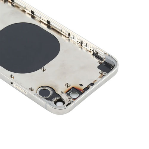 Converter Back Panel Housing for Apple iPhone X to iPhone 14 Pro(white) - Image 3
