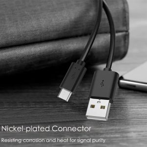 High-Speed USB to Micro USB Cable ? Fast Charging & Data Sync for Smartphones, Tablets, Laptops & Other Micro USB Devices