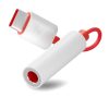 C to 3.5mm Audio Jack Connector/Adapter Compatible for iPhone 15/16 Series/Samsung/OnePlus/Google Pixel/Nothing & Other Type C Phones -Headphones Converter