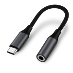 C to 3.5mm Audio Jack Adapter Compatible with iPhone 15 Pro Max/ 16 Pro/ 16 Plus, Galaxy 24/ S25 Ultra/ Pixel,oppo,One plus ,Vivo, iPad Pro & Other Type C Devices