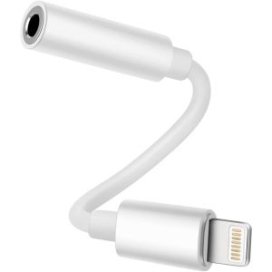 Lightnin.G to 3.5 mm Headphone Jack Adapter, Aux Audio Jack, Compatible with I-Phone 14/13/12/11 Pro/Xr/Xs Max/X/8/6 All iOS Devices