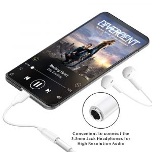 C to 3.5mm Converter, Built-in DAC Chip, Supports Mic & Audio, Metal Body, Braided Cable, for iPhone 16 series, 15 series, Samsung, Android & Type C Smartphones, Tablets, Laptop