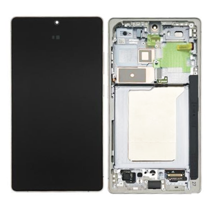 Mobile Display For Samsung Galaxy S25 Ultra With Frame AMOLED Quality Complete Combo Folder |RDGstores