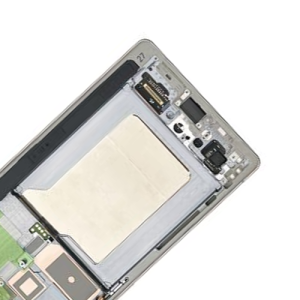 Mobile Display For Samsung Galaxy S25 Ultra With Frame AMOLED Quality Complete Combo Folder |RDGstores