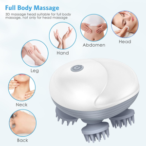 Scalp Massage, Electric Scalp Massager (MultiColor), Hair Massager For Hair Growth, Body Massager