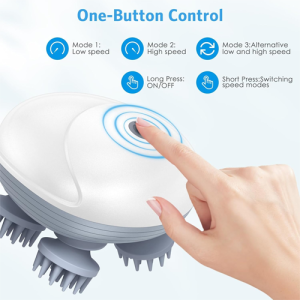 Scalp Massage, Electric Scalp Massager (MultiColor), Hair Massager For Hair Growth, Body Massager