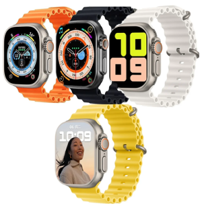 T800 Ultra Smartwatch with 1.9'' Display, Bluetooth Calling, 123 Sports Modes & Health Tracking (Random Color)