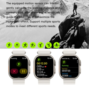 T800 ULTRA Smart Watch No sim card Opetion Smartwatch NO sim card Smartwatch Smartwatch