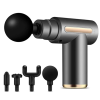 Gun Massager for Full Body Pain Relief, Rechargeable Cordless Deep Tissue Massage Machine for Legs & Arms, Use at Home, Gym & During Travel