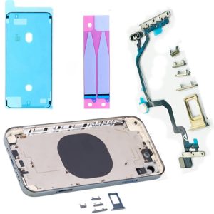 Converter Back Panel Housing for Apple iPhone XR to iPhone 15 (Gold)