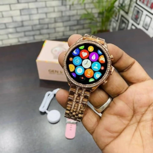 GEN 9 Smartwatch for Women with Metal Strap & HD Display, Bluetooth Calling, 100+ Watch Faces, Health Tracker, Sports Modes & IP67 Waterproof