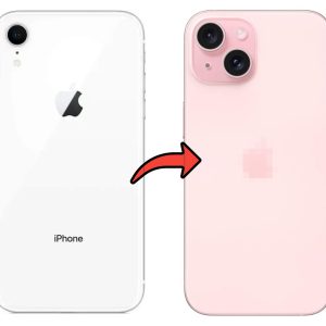 Converter Back Panel Housing for Apple iPhone XR to iPhone 15 (pink)