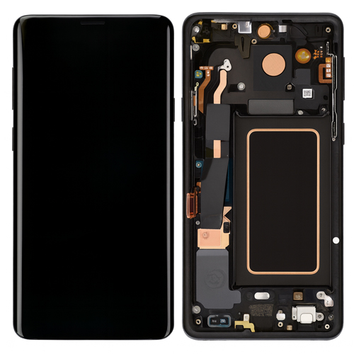 Mobile Display For Samsung Galaxy S9 Plus AMOLED Complete Combo Folder | RDG Stores