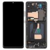 Mobile Display For Samsung Galaxy S21 Ultra With Frame AMOLED Complete Combo Folder | RDG Stores