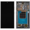 Mobile Display For Samsung Galaxy S24 Ultra 5G With Frame AMOLED Complete Combo Folder | RDG Stores
