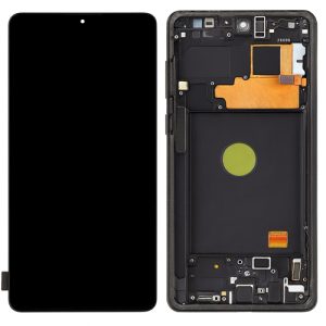 Mobile Display For Samsung Galaxy Note 10 Lite With Frame OLED Complete Combo Folder | RDG Stores