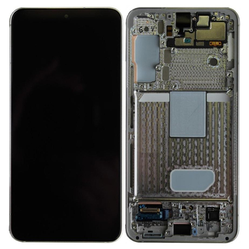 Mobile Display For Samsung Galaxy S22 With Frame OLED Complete Combo Folder | RDG Stores