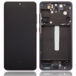 Mobile Display For Samsung Galaxy S21 FE With Frame OLED Complete Combo Folder | RDG Stores