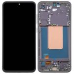 Mobile Display For Samsung Galaxy S24 FE With Frame OLED Complete Combo Folder | RDG Stores