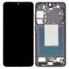 Mobile Display For Samsung Galaxy S24 Plus With Frame OLED Complete Combo Folder | RDG Stores