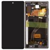 Mobile Display For Samsung Galaxy Note 10 Plus With Frame OLED Complete Combo Folder | RDG Stores