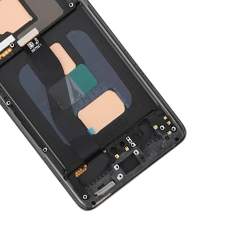 Mobile Display For Samsung Galaxy S21 Ultra With Frame AMOLED Complete Combo Folder | RDG Stores - Image 2