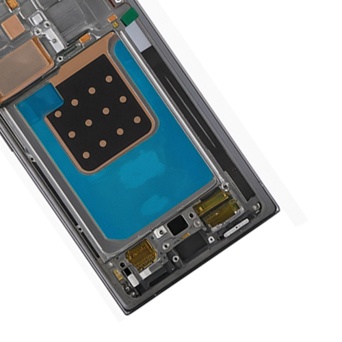 Mobile Display For Samsung Galaxy S24 Ultra 5G With Frame AMOLED Complete Combo Folder | RDG Stores - Image 2