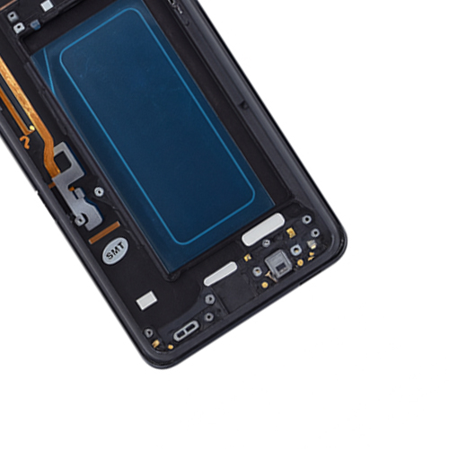 Mobile Display For Samsung Galaxy S8 With Frame AMOLED Complete Combo Folder | RDG Stores - Image 2