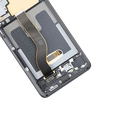 Mobile Display For Samsung Galaxy S20 Plus With Frame AMOLED Complete Combo Folder | RDG Stores - Image 2