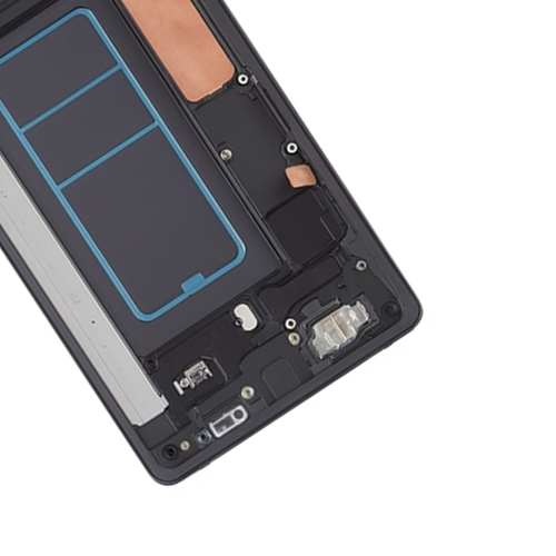 Mobile Display For Samsung Galaxy S10 With Frame AMOLED Complete Combo Folder | RDG Stores - Image 2