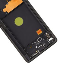 Mobile Display For Samsung Galaxy Note 10 Lite With Frame OLED Complete Combo Folder | RDG Stores