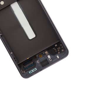 Mobile Display For Samsung Galaxy S21 FE With Frame OLED Complete Combo Folder | RDG Stores