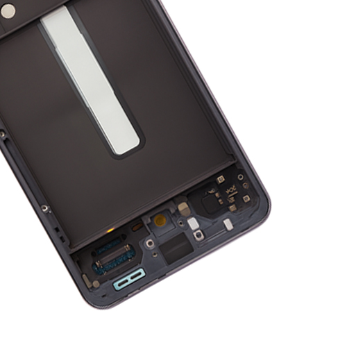 Mobile Display For Samsung Galaxy S21 FE With Frame OLED Complete Combo Folder | RDG Stores - Image 2