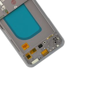 Mobile Display For Samsung Galaxy S23 FE With Frame OLED Complete Combo Folder | RDG Stores