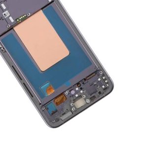 Mobile Display For Samsung Galaxy S24 FE With Frame OLED Complete Combo Folder | RDG Stores