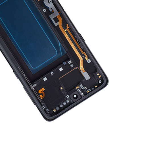 Mobile Display For Samsung Galaxy S8 With Frame AMOLED Complete Combo Folder | RDG Stores - Image 3