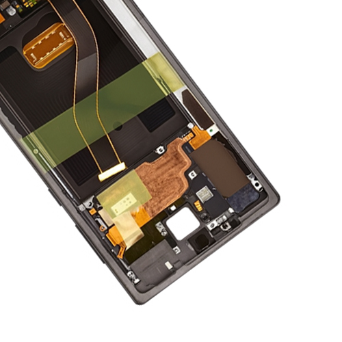 Mobile Display For Samsung Galaxy Note 10 Plus With Frame AMOLED Complete Combo Folder | RDG Stores - Image 3