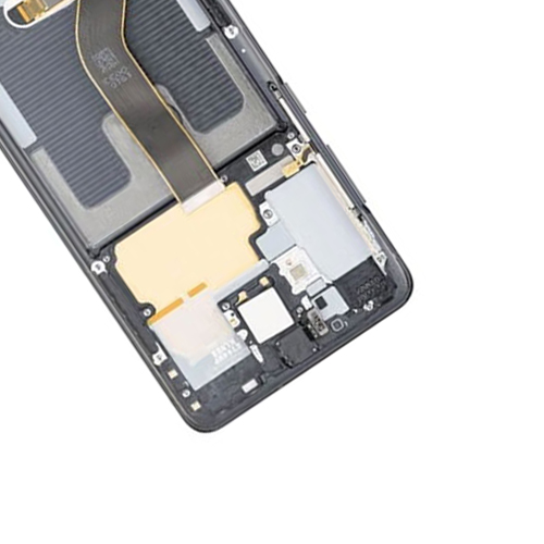 Mobile Display For Samsung Galaxy S20 Plus With Frame AMOLED Complete Combo Folder | RDG Stores - Image 3