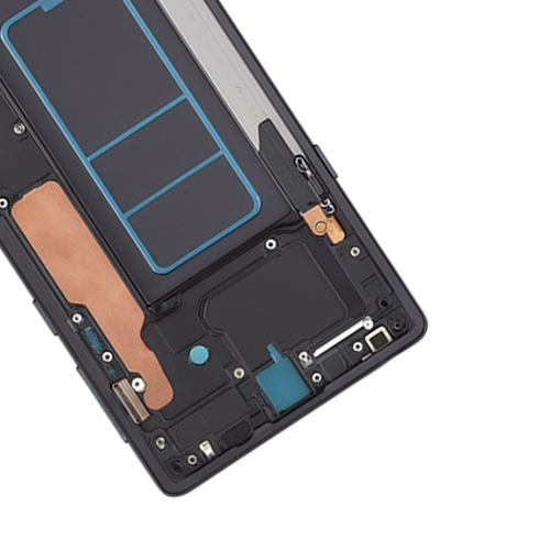 Mobile Display For Samsung Galaxy S10 With Frame AMOLED Complete Combo Folder | RDG Stores - Image 3