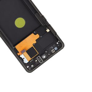 Mobile Display For Samsung Galaxy Note 10 Lite With Frame OLED Complete Combo Folder | RDG Stores